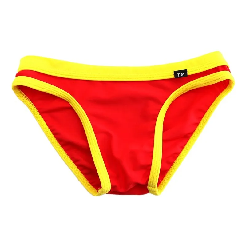 Men's Ice Silk Bikini Briefs, Low-rise Color Block High Elastic Breathable Triangle Underwear
Men's Ice Silk Bikini Briefs, Low-rise Color Block High Elastic Breathable Triangle Underwear