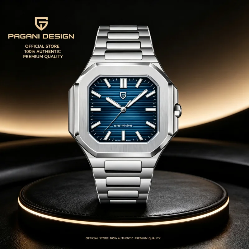 PAGANI DESIGN Men's Watch Luxury Fashion Sapphire Glass Quartz Watch for Men Stainless Steel Sports Waterproof Men Watches 2025
PAGANI DESIGN Men's Watch Luxury Fashion Sapphire Glass Quartz Watch for Men Stainless Steel Sports Waterproof Men Watches 2025