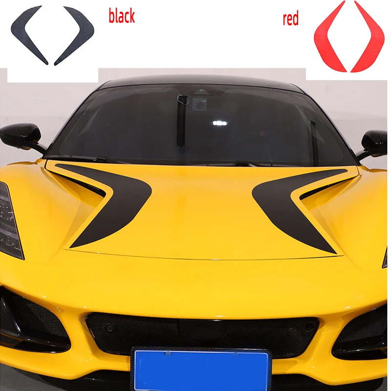 For Lotus EMIRA 2021-2023 cover stickers Car front cover stickers lines Shape pattern decoration accessories 2pcs
For Lotus EMIRA 2021-2023 cover stickers Car front cover stickers lines Shape pattern decoration accessories 2pcs