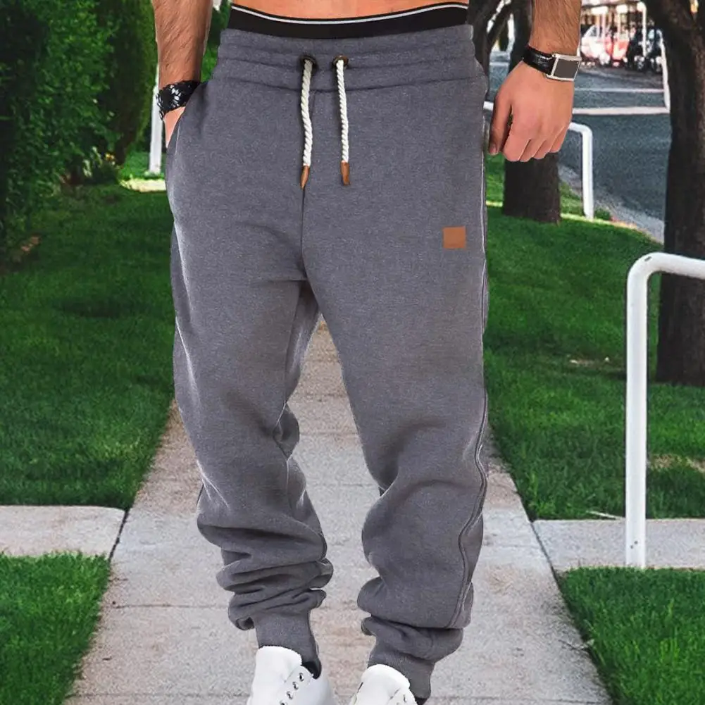 Men Sports Trousers Men's Breathable Jogging Pants with Elastic Waist Pockets Soft Stretchy Gym Trousers for Active Men
Men Sports Trousers Men's Breathable Jogging Pants with Elastic Waist Pockets Soft Stretchy Gym Trousers for Active Men