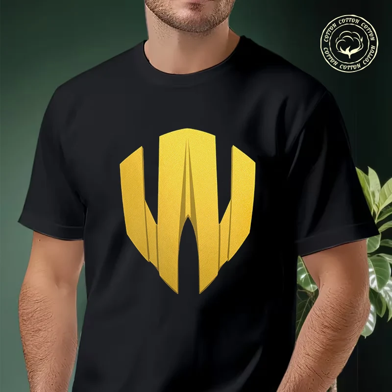 W Motors Logo Design Men's Moto T Shirt Casual Dress High Quality Mens Cotton Round Neck Short Sleeved T-shirt
W Motors Logo Design Men's Moto T Shirt Casual Dress High Quality Mens Cotton Round Neck Short Sleeved T-shirt