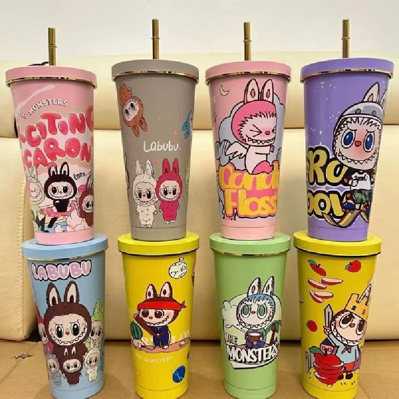 Labubu Car Cup 304 Stainless Steel Large Capacity Handle Straw Insulated Cup Car Cooling Ice King Cup Gift Cup Straw Cup
Labubu Car Cup 304 Stainless Steel Large Capacity Handle Straw Insulated Cup Car Cooling Ice King Cup Gift Cup Straw Cup
