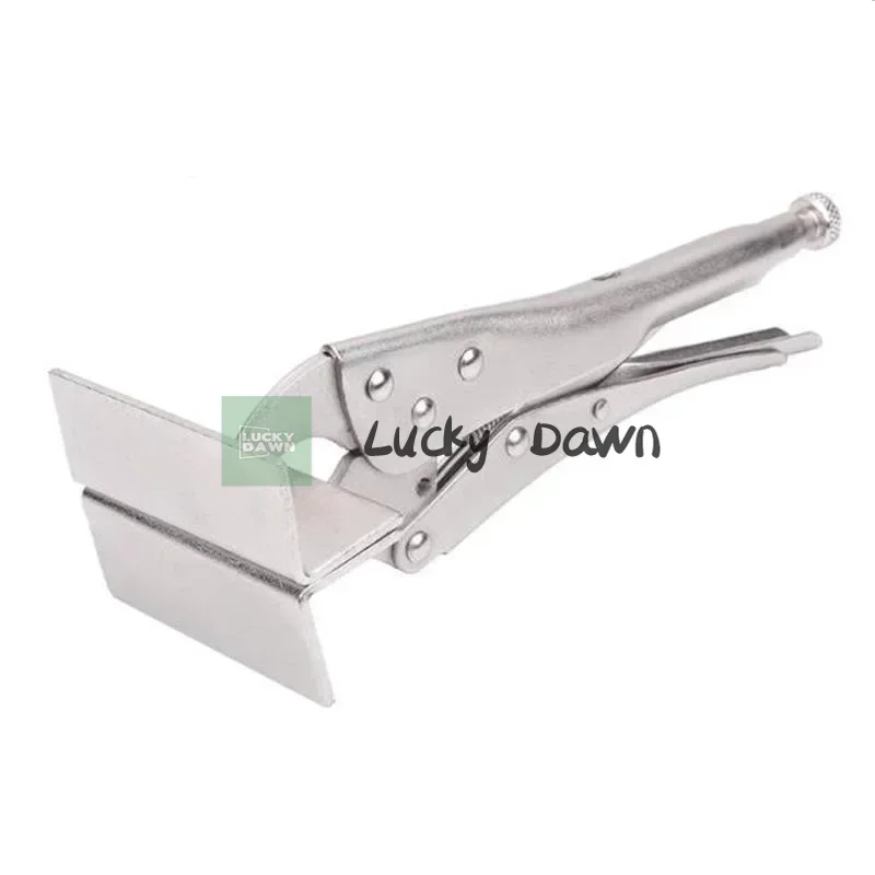 90 degrees Angle Folding Pliers Flat Folding Counterattack welding Pliers Sheet metal work clamp Pliers Hand Tools
90 degrees Angle Folding Pliers Flat Folding Counterattack welding Pliers Sheet metal work clamp Pliers Hand Tools