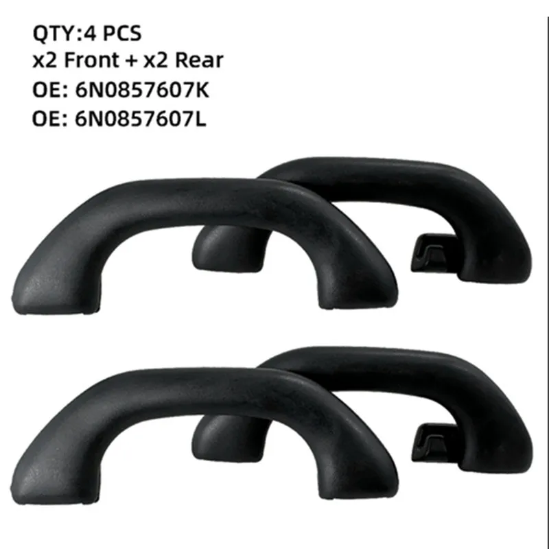 For VW Golf 4 GTI R32 Polo 9N Jetta MK4 Bora A4 Interior Roof Ceiling Grab Pull Handle 6N0857607L 6N0857607K 1/2PCS
For VW Golf 4 GTI R32 Polo 9N Jetta MK4 Bora A4 Interior Roof Ceiling Grab Pull Handle 6N0857607L 6N0857607K 1/2PCS