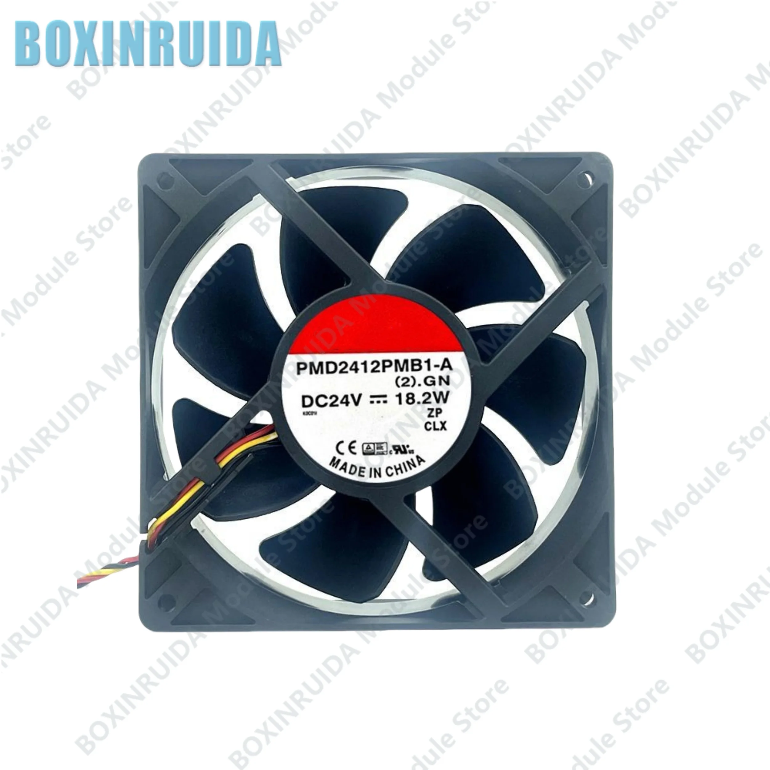 Совершенно новый оригинальный PMD2412PMB1-A (2). Инверторный вентилятор GN 12038 24 В 18,2 Вт
Совершенно новый оригинальный PMD2412PMB1-A (2). Инверторный вентилятор GN 12038 24 В 18,2 Вт