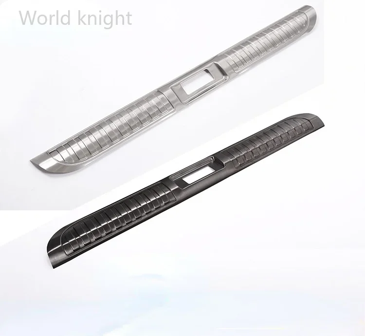 Stainless Steel Car Tail Trunk Guard Cover Inner Rear Bumper Protector Plate Trim For Land Rover Range Rover Sport 2014-2018
Stainless Steel Car Tail Trunk Guard Cover Inner Rear Bumper Protector Plate Trim For Land Rover Range Rover Sport 2014-2018