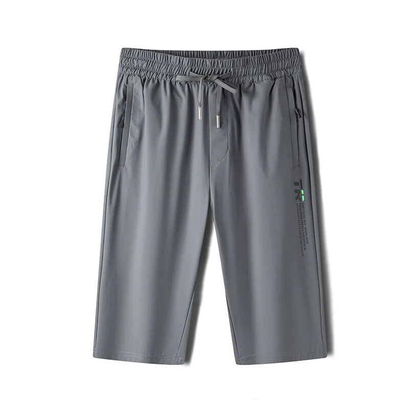 Casual Shorts Men's 2025 Summer Loose Knee-Length Pants Outdoor Sportswear Solid Drawstring Joggers Loose Elastic Waist Trousers
Casual Shorts Men's 2025 Summer Loose Knee-Length Pants Outdoor Sportswear Solid Drawstring Joggers Loose Elastic Waist Trousers