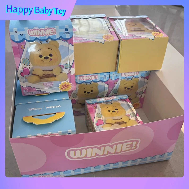 100%Genuine Disney Pooh Bear Pendant Blind Box Naughty Party Series Vinyl Toy Cute Model Desktop Ornament Collect Birthday Gifts
100%Genuine Disney Pooh Bear Pendant Blind Box Naughty Party Series Vinyl Toy Cute Model Desktop Ornament Collect Birthday Gifts