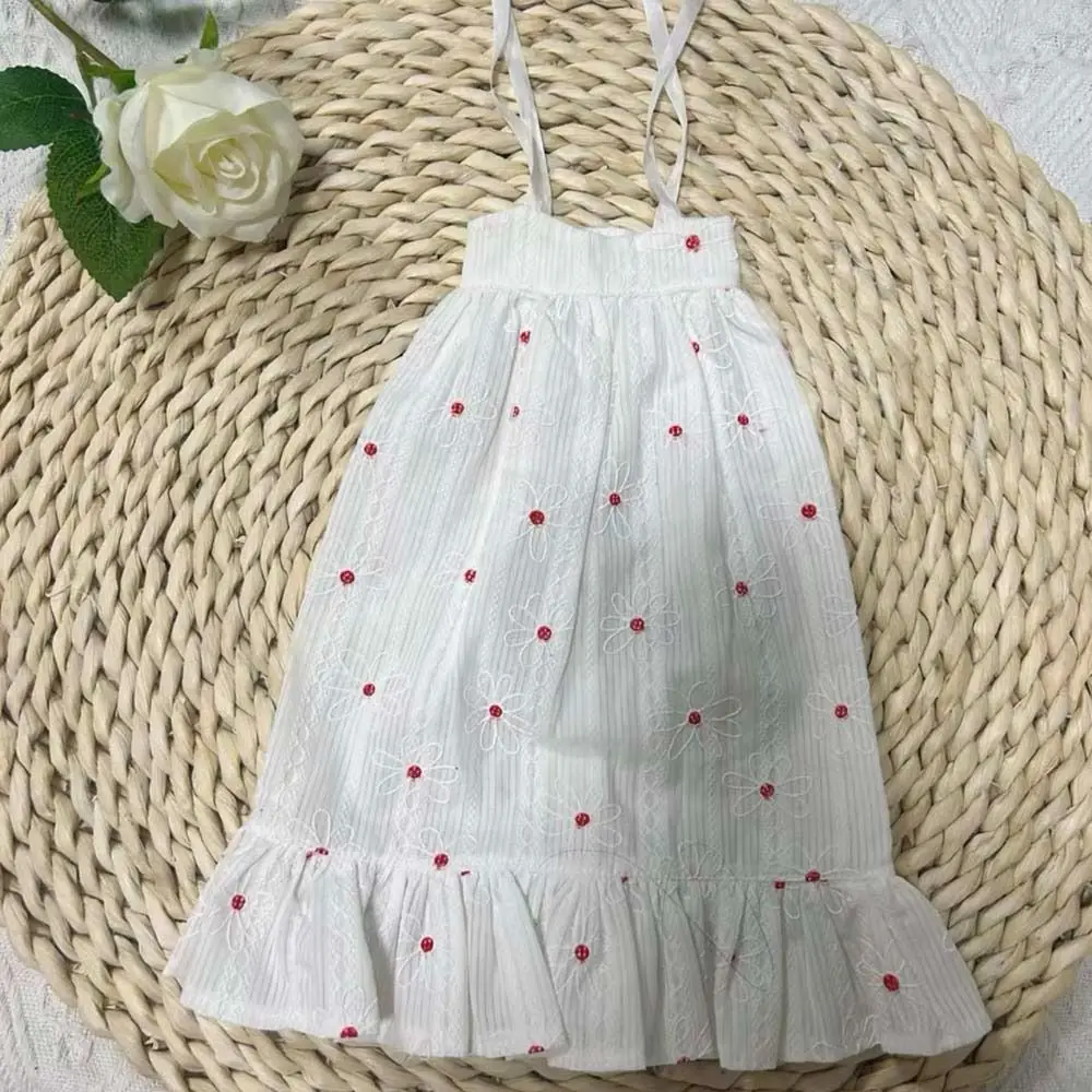 Sleepwear Suspender Dress Up Dresses Pajamas Princess Clothes Casual Wears Long Skirt Handmade Elegant 's Clothes 30/45cm
Sleepwear Suspender Dress Up Dresses Pajamas Princess Clothes Casual Wears Long Skirt Handmade Elegant 's Clothes 30/45cm