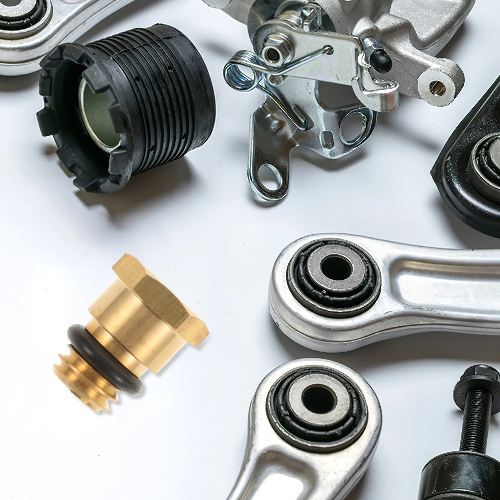 Water Separator Drain Plug Brass Replacement Suitable for 6.0L 03-07 Diesel Truck Prevent Oil Water Entry Automotive Accessory
Water Separator Drain Plug Brass Replacement Suitable for 6.0L 03-07 Diesel Truck Prevent Oil Water Entry Automotive Accessory