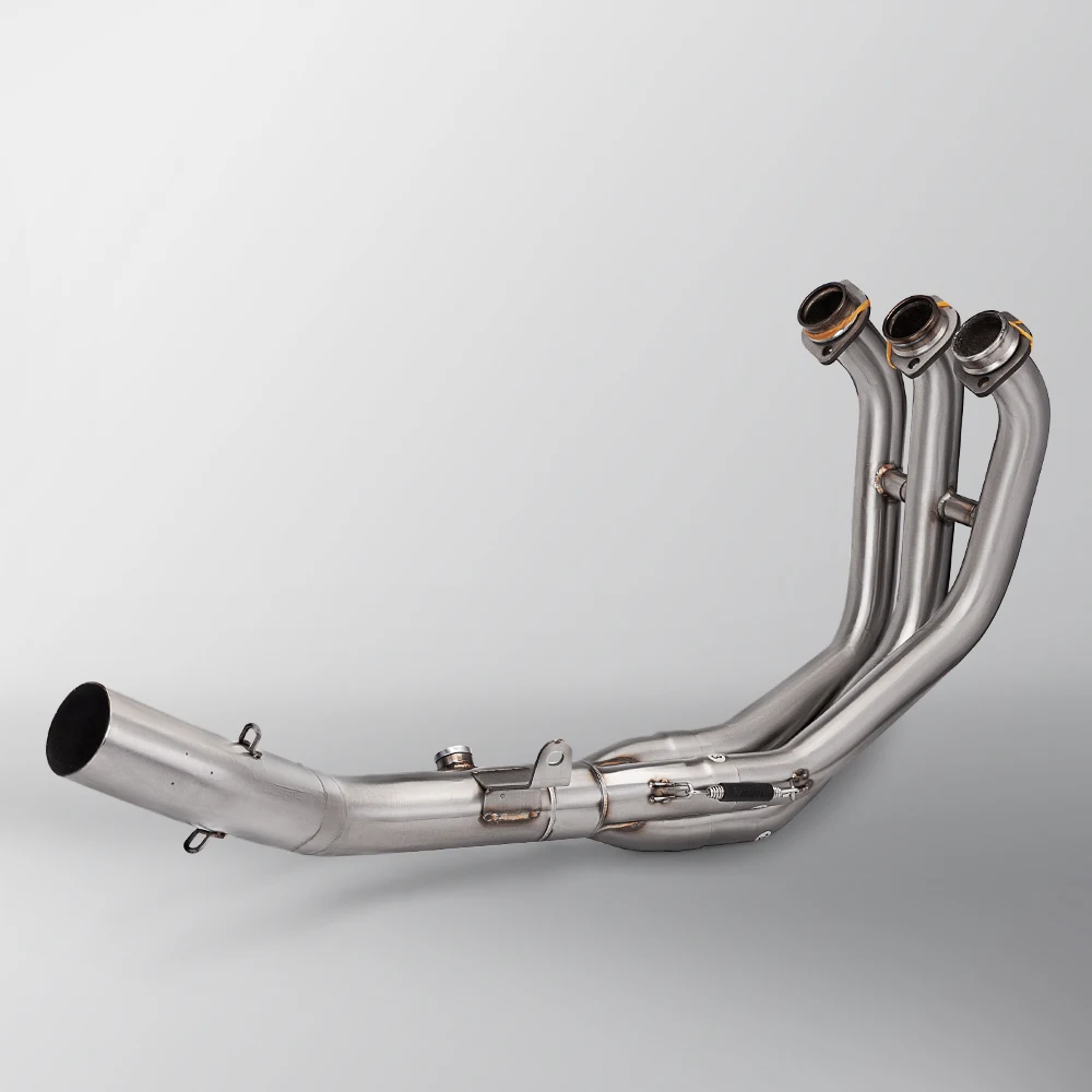 Suitable for 201-2023 motorcycle MT09 MT-09 FZ09 stainless steel motorcycle front connecting pipe
Suitable for 201-2023 motorcycle MT09 MT-09 FZ09 stainless steel motorcycle front connecting pipe