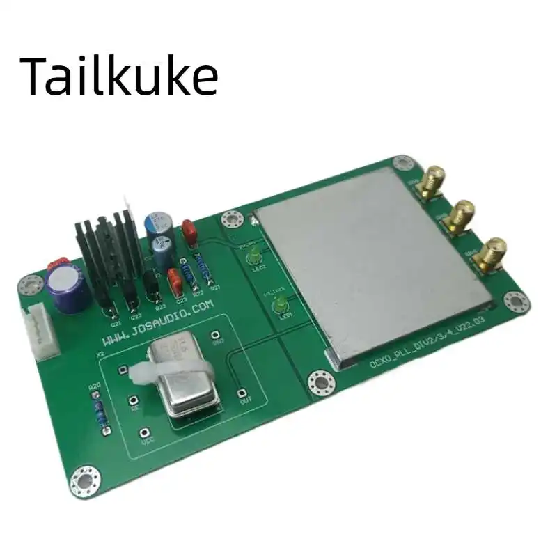 Crystal oscillator frequency division module ultra-low noise constant temperature clock, CD decoder upgrade for optical drive
Crystal oscillator frequency division module ultra-low noise constant temperature clock, CD decoder upgrade for optical drive