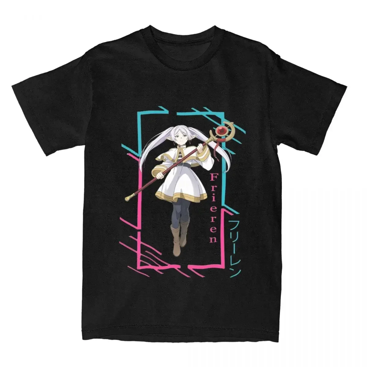 Cartoon Anime Women T-shirt Cute Graphic Clothes Harajuku Casual Short Sleeve Tee Shirt Cartoon Great Magician Clothing Y2k Top
Cartoon Anime Women T-shirt Cute Graphic Clothes Harajuku Casual Short Sleeve Tee Shirt Cartoon Great Magician Clothing Y2k Top