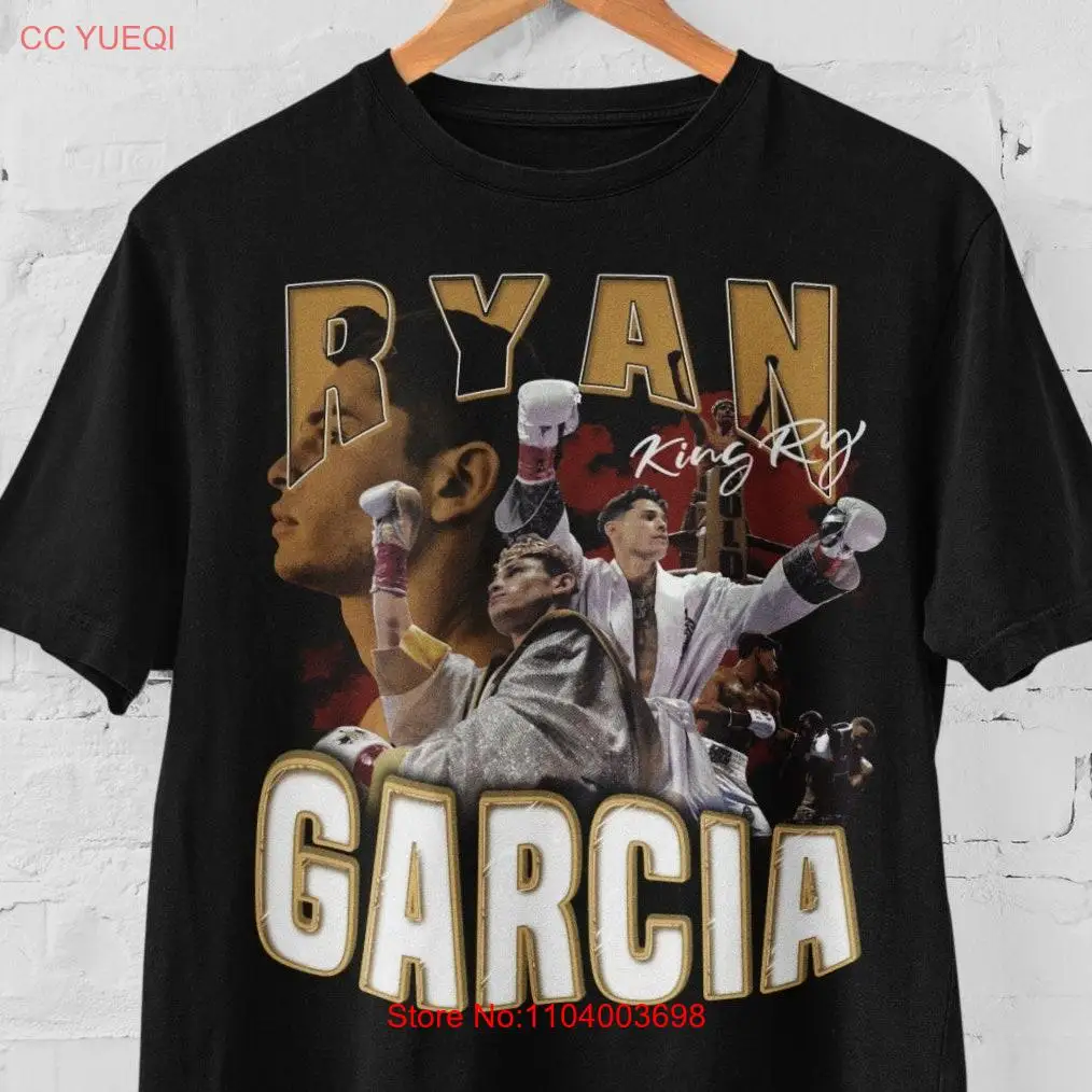 Ryan Garcia King Ry Boxing Vintage 90s Retro Collage T Shirt long or short sleeves
Ryan Garcia King Ry Boxing Vintage 90s Retro Collage T Shirt long or short sleeves