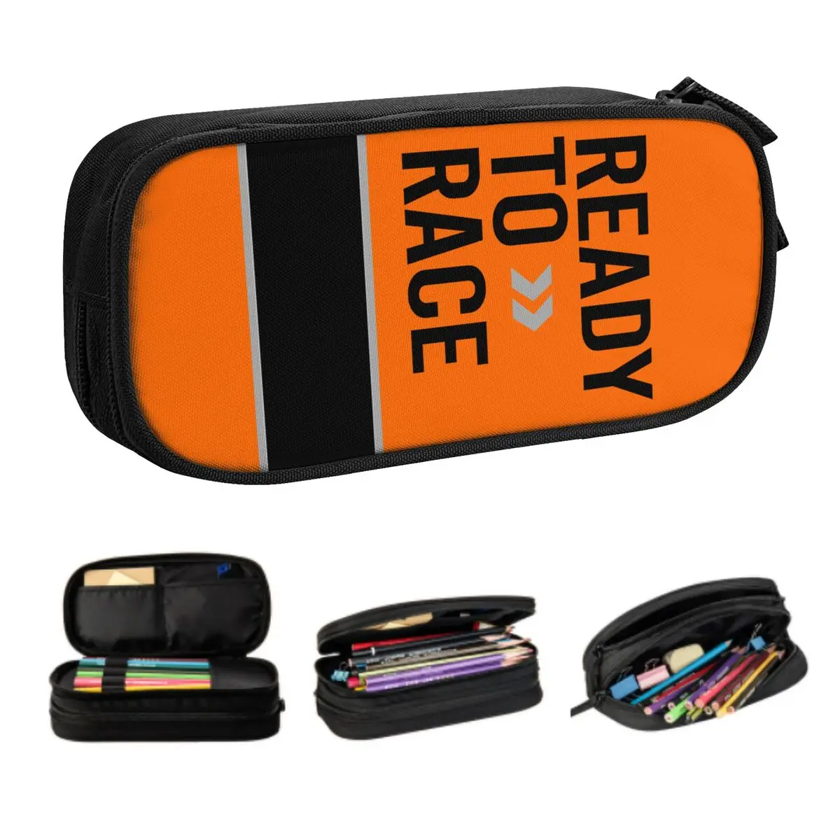 Custom Kawaii Ready To Race Pencil Cases Boys Large Storage Bitumen Bike Life Enduro Cross Motocross Pencil Box School Supplies
Custom Kawaii Ready To Race Pencil Cases Boys Large Storage Bitumen Bike Life Enduro Cross Motocross Pencil Box School Supplies