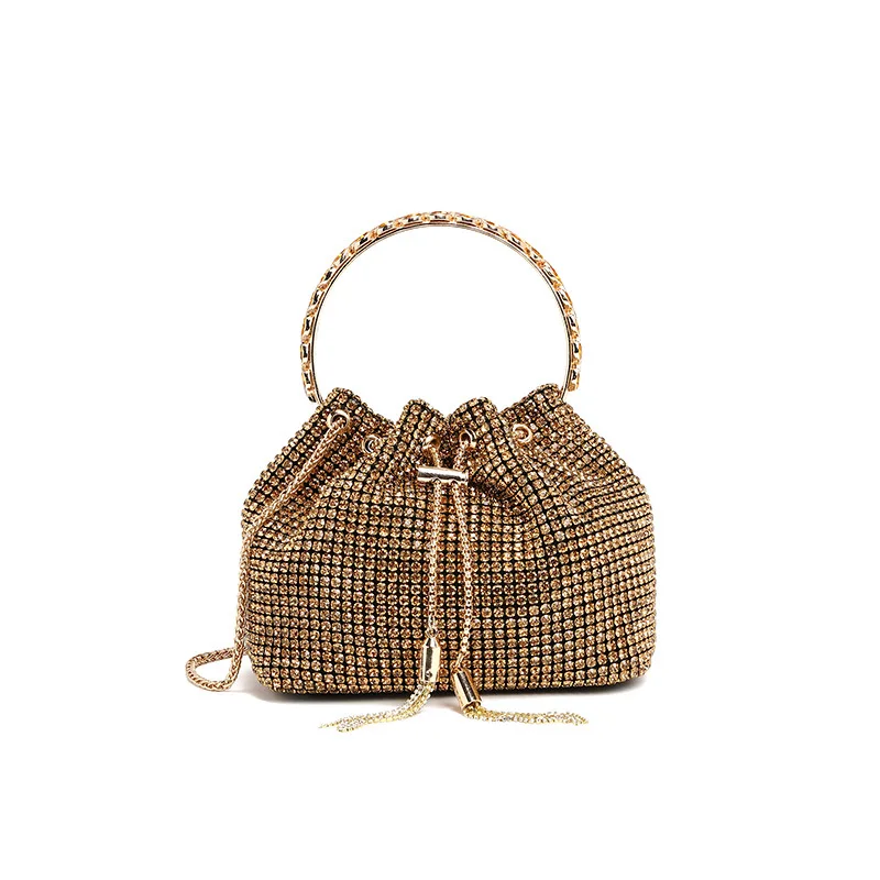 Water Diamond Bag Women's Bag 2024 Winter and Spring New Fashion Chain Inlaid Diamond Handheld Shoulder Bag
Water Diamond Bag Women's Bag 2024 Winter and Spring New Fashion Chain Inlaid Diamond Handheld Shoulder Bag