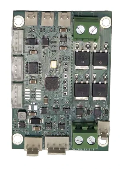 Single-channel PID temperature control module, 0.1-degree H-bridge,heating and cooling,bidirectional PWM output TEC controller
Single-channel PID temperature control module, 0.1-degree H-bridge,heating and cooling,bidirectional PWM output TEC controller