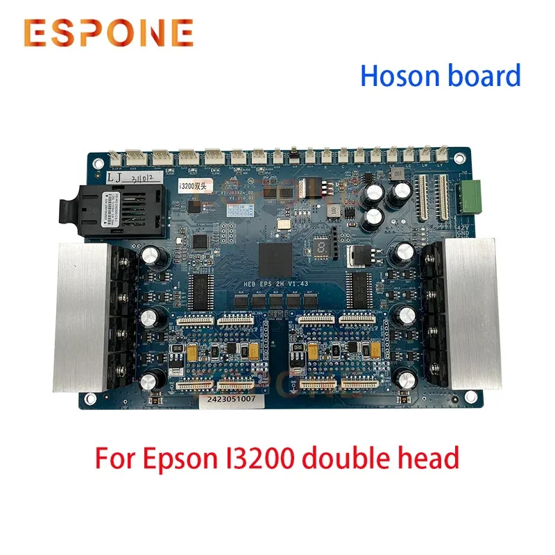 ESPONE Hoson Main Board - Epson I3200 Double Head | Network Version Head Board for Printer