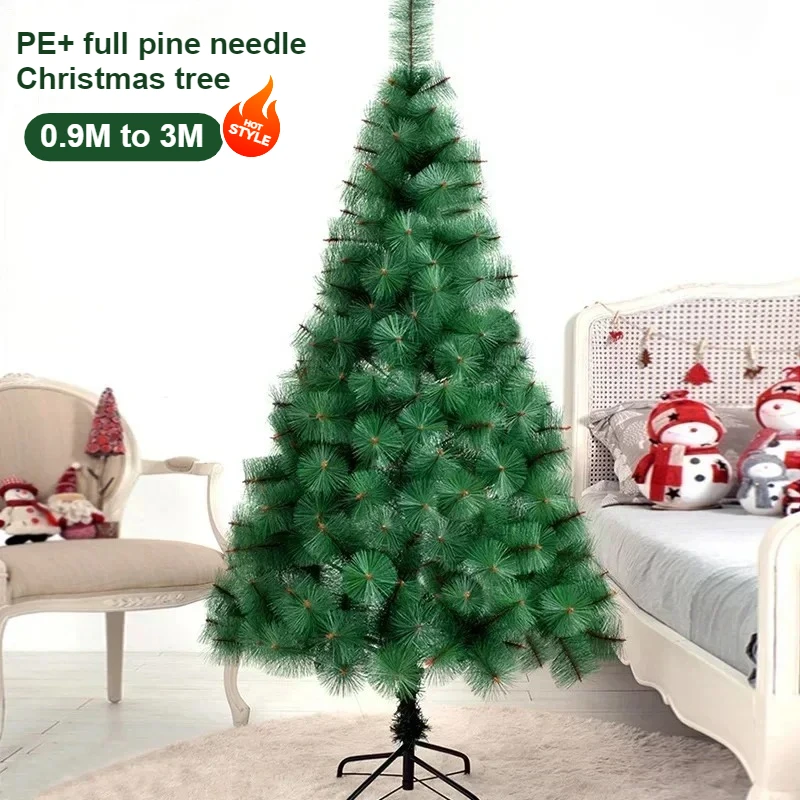 Artificial Pine Needle Christmas Tree PE Encrypted Christmas Atmosphere Home Decoration Products Christmas Tree 90cm to 300cm
Artificial Pine Needle Christmas Tree PE Encrypted Christmas Atmosphere Home Decoration Products Christmas Tree 90cm to 300cm