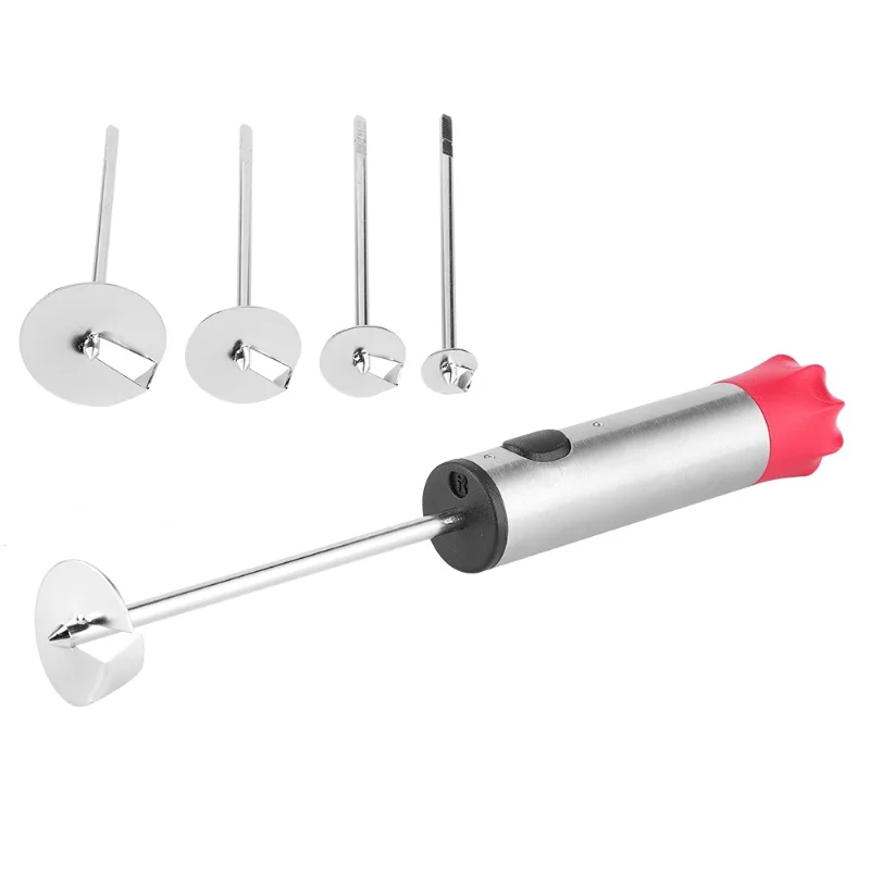 Vegetable Digging Rotating Drill Stainless Steel Fruit Corer For Children Food Salad Making DIY
Vegetable Digging Rotating Drill Stainless Steel Fruit Corer For Children Food Salad Making DIY