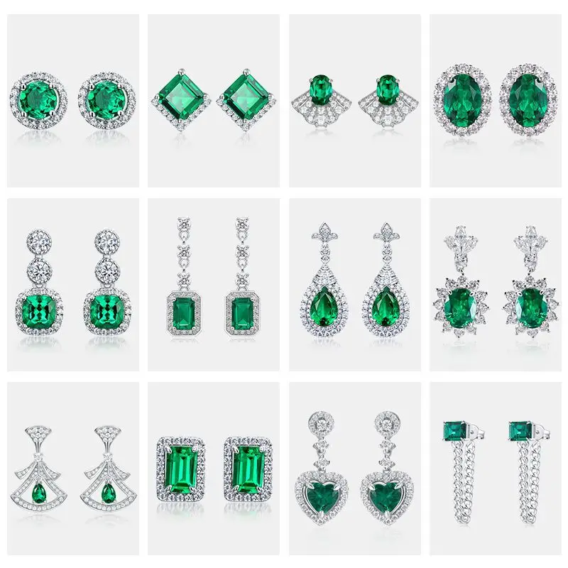 Nurture Emerald Earring Set 18K Gold PT950 Platinum Silver Plated 7-Layer Gold Earrings Light Luxury High End Earrings
Nurture Emerald Earring Set 18K Gold PT950 Platinum Silver Plated 7-Layer Gold Earrings Light Luxury High End Earrings