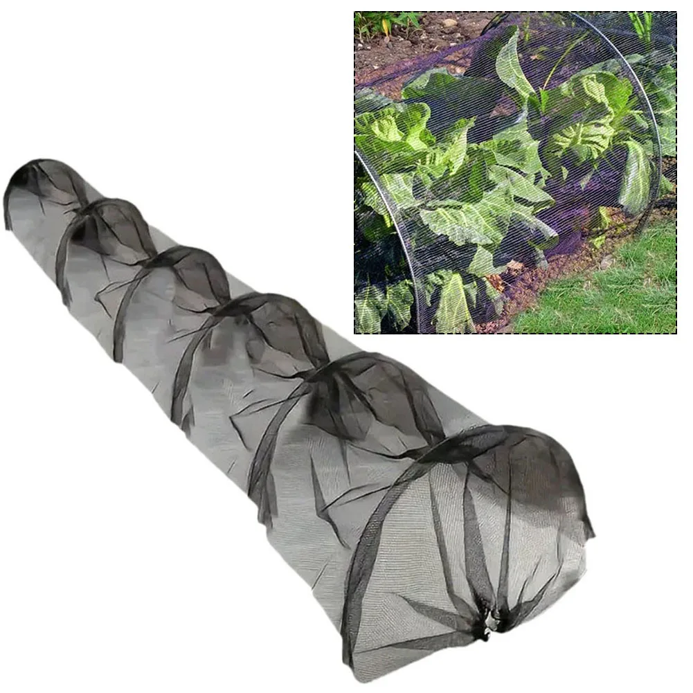 Planting Tunnels For Vegetable Planting Gardening Agricultural Black Mesh 300x45x45cm Planting Tunnel Plastic Cover Tools
Planting Tunnels For Vegetable Planting Gardening Agricultural Black Mesh 300x45x45cm Planting Tunnel Plastic Cover Tools