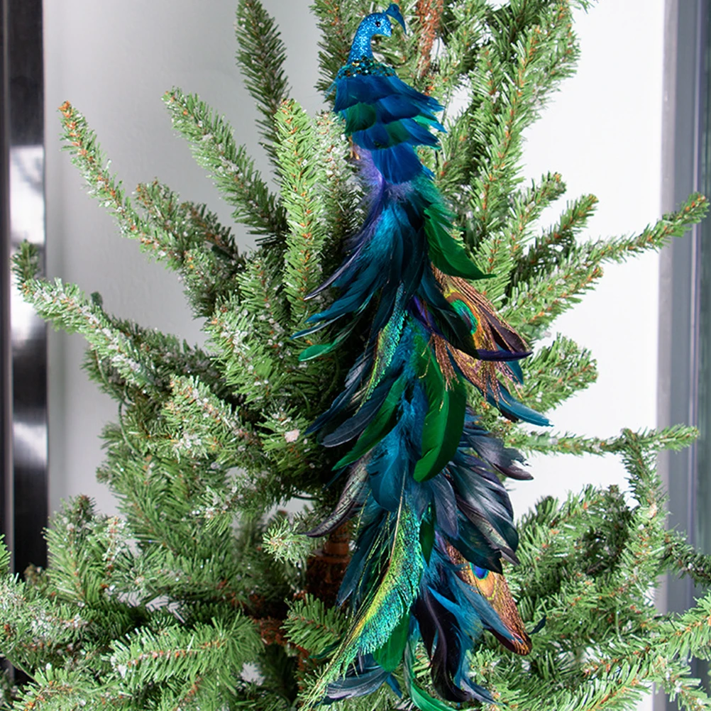 Long Tail Pendant Faux Ornaments Christmas Bird Decorations Natural Holiday Bride for Tree
Long Tail Pendant Faux Ornaments Christmas Bird Decorations Natural Holiday Bride for Tree