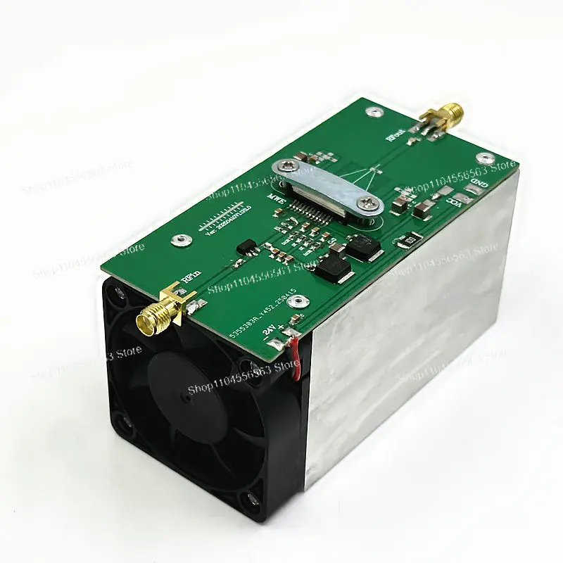 RF Power Amplifier Module 2.4-2.5GHz 50W 32dB Gain for WiFi Drone RF Transmission with Fast Shipping
RF Power Amplifier Module 2.4-2.5GHz 50W 32dB Gain for WiFi Drone RF Transmission with Fast Shipping