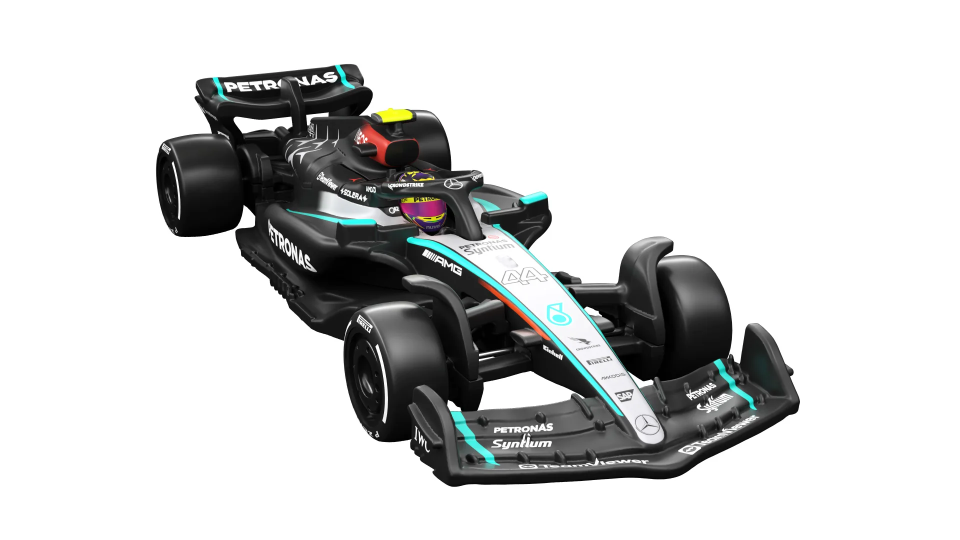 Hot Wheels Track Legends Ferrari Formula 1, Mercedes-AMG PETRONAS Formula One Team ( # 44) Литые модели автомобилей Red Bull McLaren
Hot Wheels Track Legends Ferrari Formula 1, Mercedes-AMG PETRONAS Formula One Team ( # 44) Литые модели автомобилей Red Bull McLaren