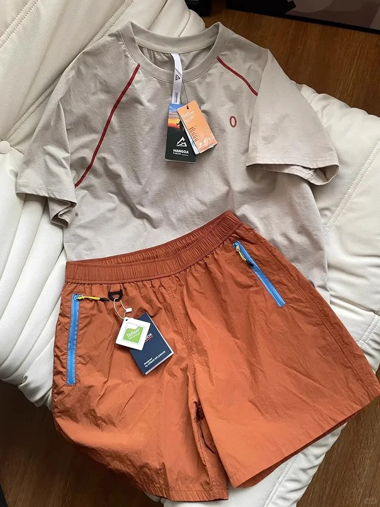 Cool Feeling Beach Short Pants High Waist Wide Leg Pants Quick Dry Zipper Design Color Block Ladies Summer Casual Trousers
Cool Feeling Beach Short Pants High Waist Wide Leg Pants Quick Dry Zipper Design Color Block Ladies Summer Casual Trousers