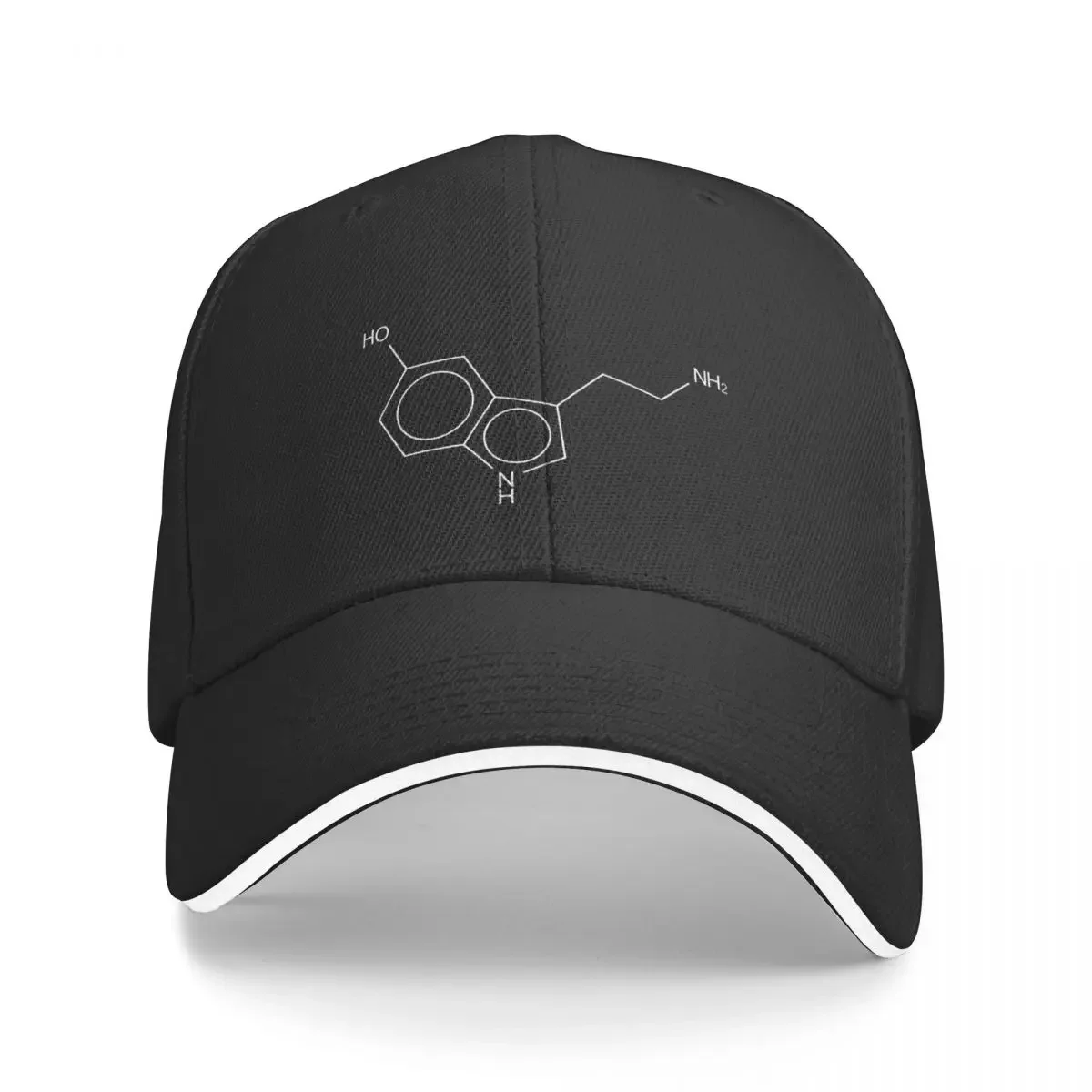 Serotonin chemical molecule Baseball Cap Hat Luxury Brand Women Beach Fashion Men's
Serotonin chemical molecule Baseball Cap Hat Luxury Brand Women Beach Fashion Men's