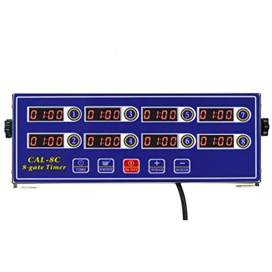 Kitchen Cooking Timer 8 Channels Digital LED Alarm Reminder Clock Commercial Restaurant Home Loud Adjustable Clear Display Stai
Kitchen Cooking Timer 8 Channels Digital LED Alarm Reminder Clock Commercial Restaurant Home Loud Adjustable Clear Display Stai