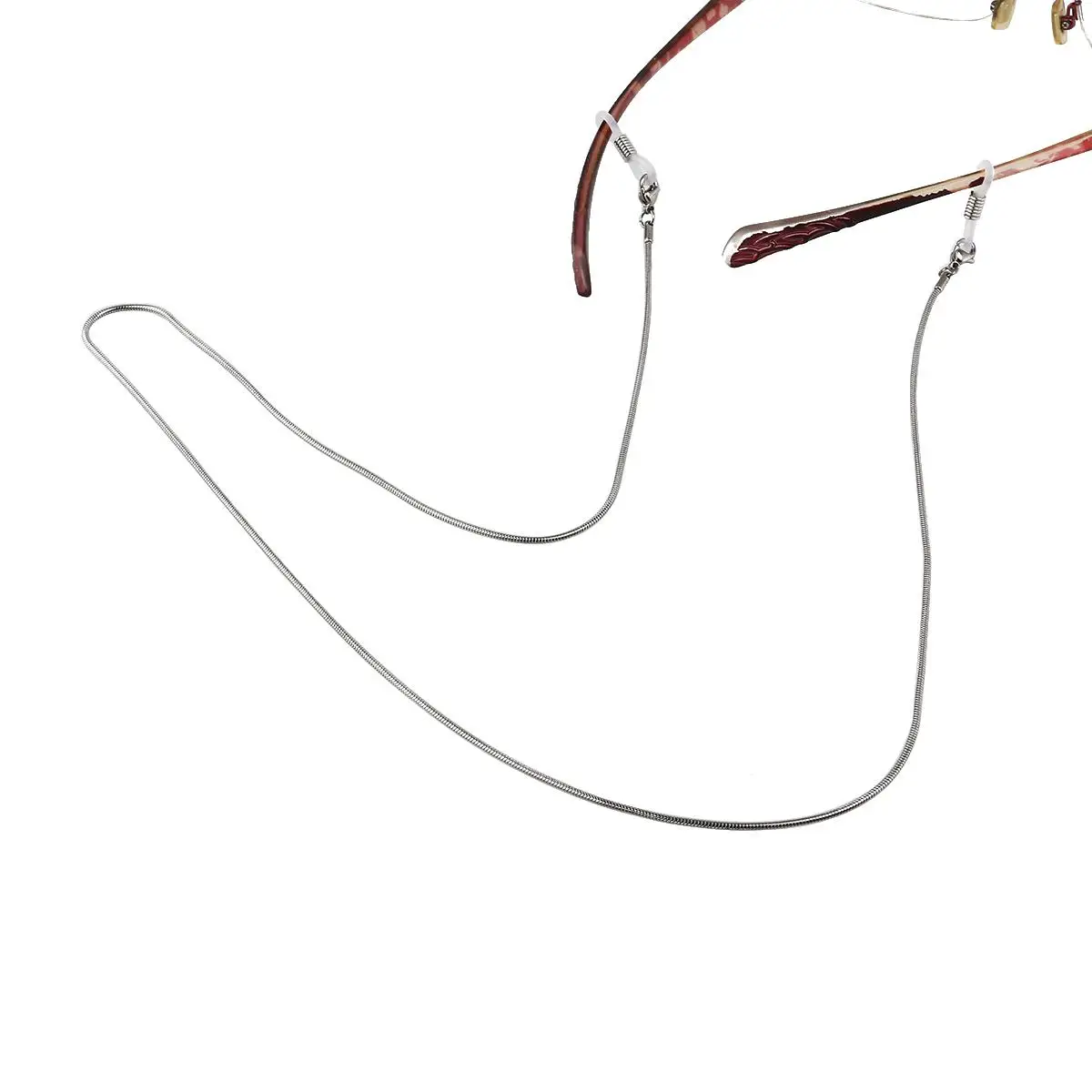 Stainless Steel Glasses Chain Eyeglass Chains Strap Outdoor Eyeglasses Neck Holder Cord Holders Around
Stainless Steel Glasses Chain Eyeglass Chains Strap Outdoor Eyeglasses Neck Holder Cord Holders Around