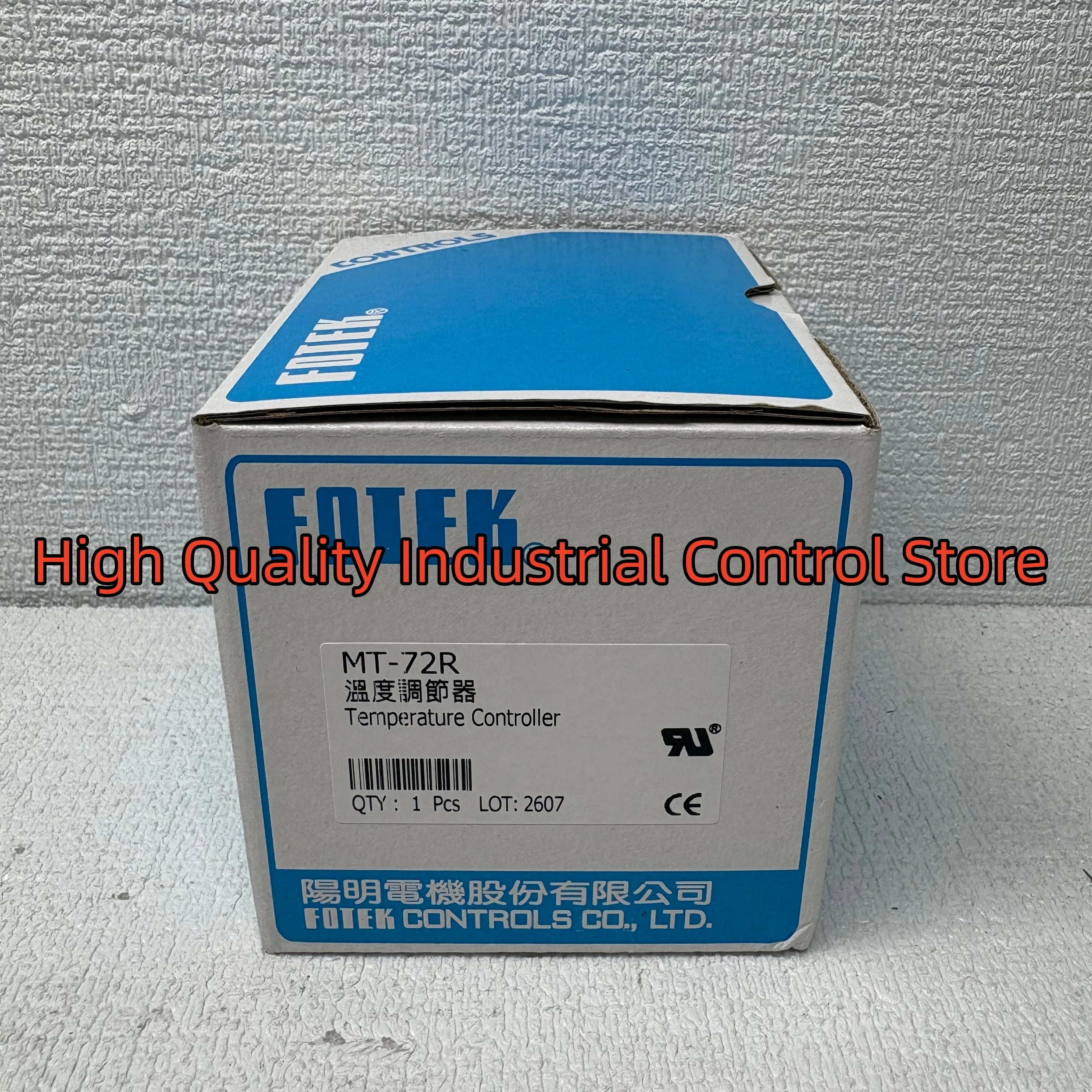 New MT-72R Temperature Controller in box
New MT-72R Temperature Controller in box