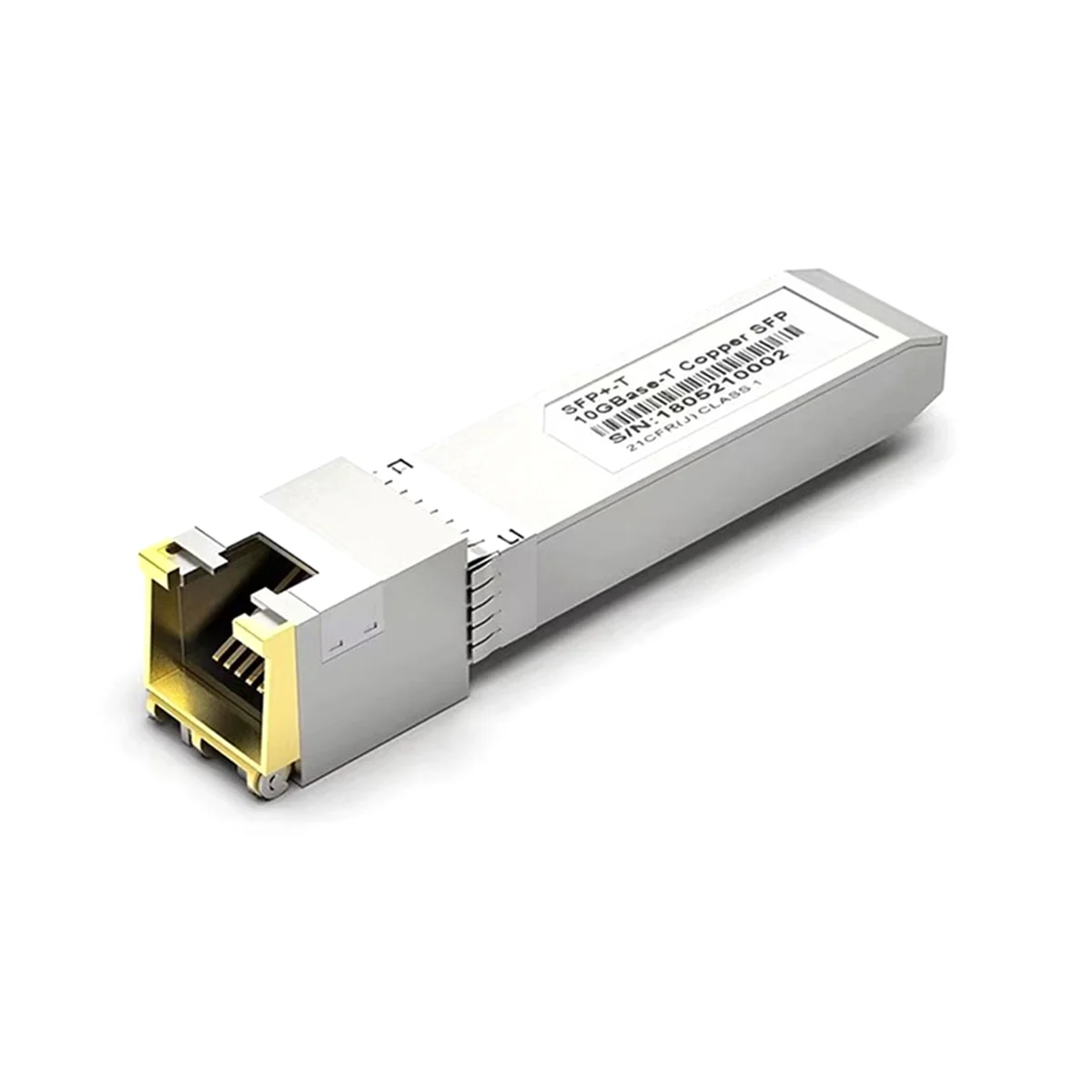 Newest SFP+ Module RJ45 Switch GBIC 10G Connector SFP Copper Cable SFP 10G Electrical Port Optical Module Ethernet Port
Newest SFP+ Module RJ45 Switch GBIC 10G Connector SFP Copper Cable SFP 10G Electrical Port Optical Module Ethernet Port
