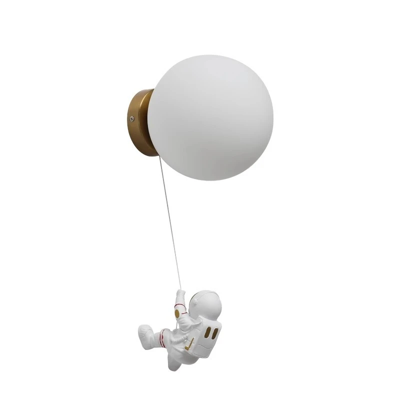 Full spectrum eye protection, modern Nordic creative lights, astronauts, astronauts, children's room, planet wall lights
Full spectrum eye protection, modern Nordic creative lights, astronauts, astronauts, children's room, planet wall lights