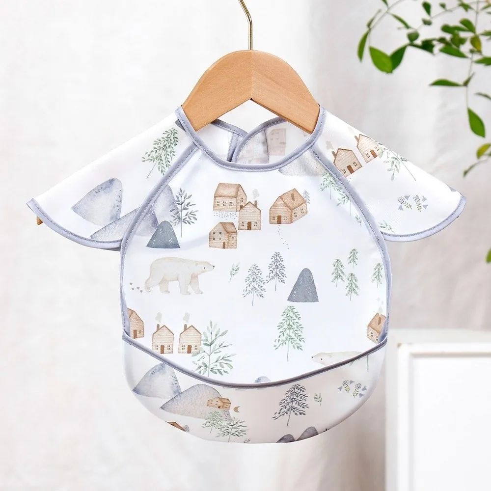 Водонепроницаемый детский нагрудник без рукавов из маслостойкой ткани, многоразовый, с карманом, регулируемый.
Водонепроницаемый детский нагрудник без рукавов из маслостойкой ткани, многоразовый, с карманом, регулируемый.