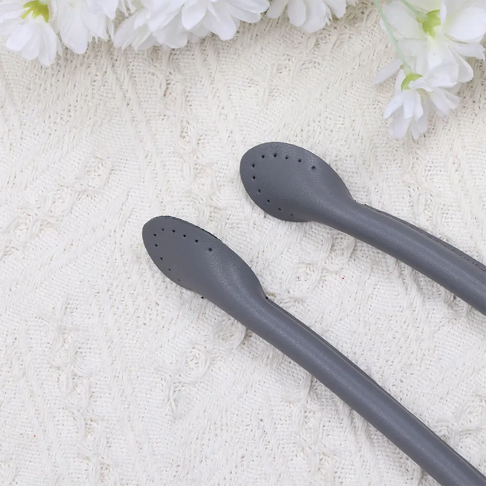 1 Pair Handbag Strap Replacement Diy Tote Handle Accessory Dark Grey For Diy Bag Strap Bag Repair Upgrade
1 Pair Handbag Strap Replacement Diy Tote Handle Accessory Dark Grey For Diy Bag Strap Bag Repair Upgrade