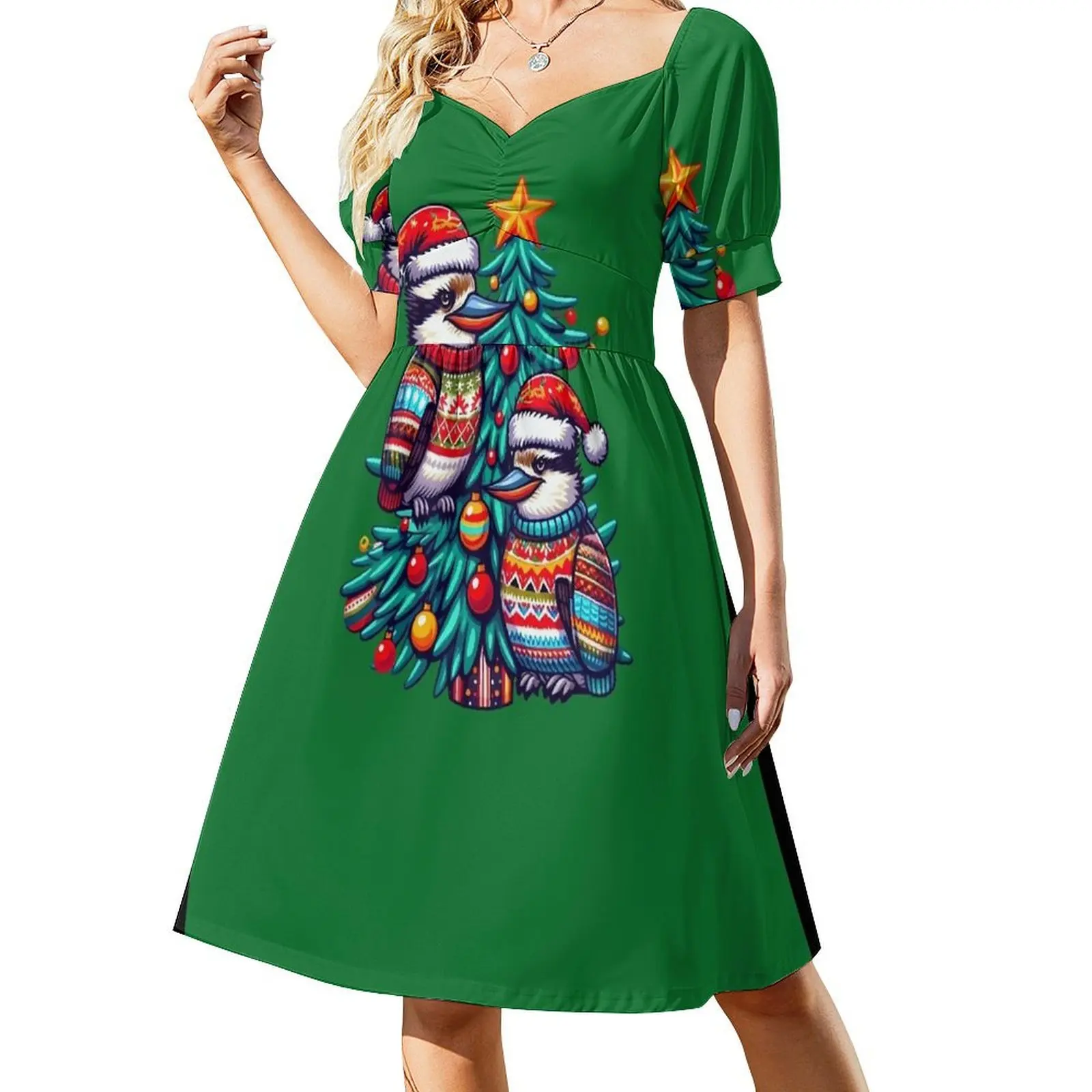 Christmas Kookaburra Dress luxury evening dresses 2024 elegant chic women dresses promotion summer dresses Evening gown
Christmas Kookaburra Dress luxury evening dresses 2024 elegant chic women dresses promotion summer dresses Evening gown