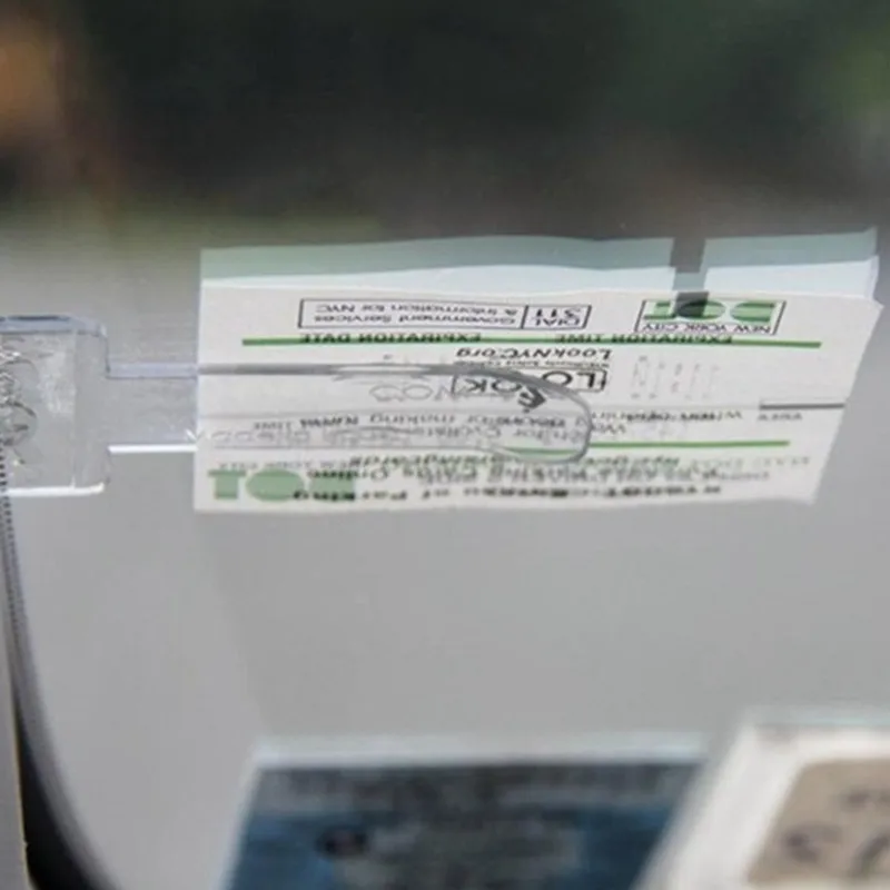 2pcs Transparent car parking ticket permit, car fastener card, banknote clip, windshield sticker, car accessories for BMW Audi
2pcs Transparent car parking ticket permit, car fastener card, banknote clip, windshield sticker, car accessories for BMW Audi