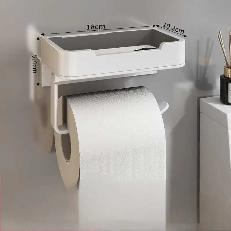 Modern Style Aluminum Toilet Paper Holder Bathroom Storage Tissue Paper Holder for Hotel Bathroom Paper Holder
Modern Style Aluminum Toilet Paper Holder Bathroom Storage Tissue Paper Holder for Hotel Bathroom Paper Holder
