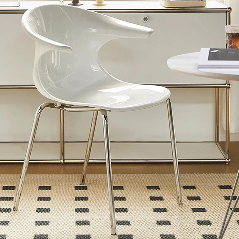 Nordic Design Dining Chair White Minimalist Luxury Living Room Chair Home Kitchen Poltrona De Luxo Furniture Decoration
Nordic Design Dining Chair White Minimalist Luxury Living Room Chair Home Kitchen Poltrona De Luxo Furniture Decoration