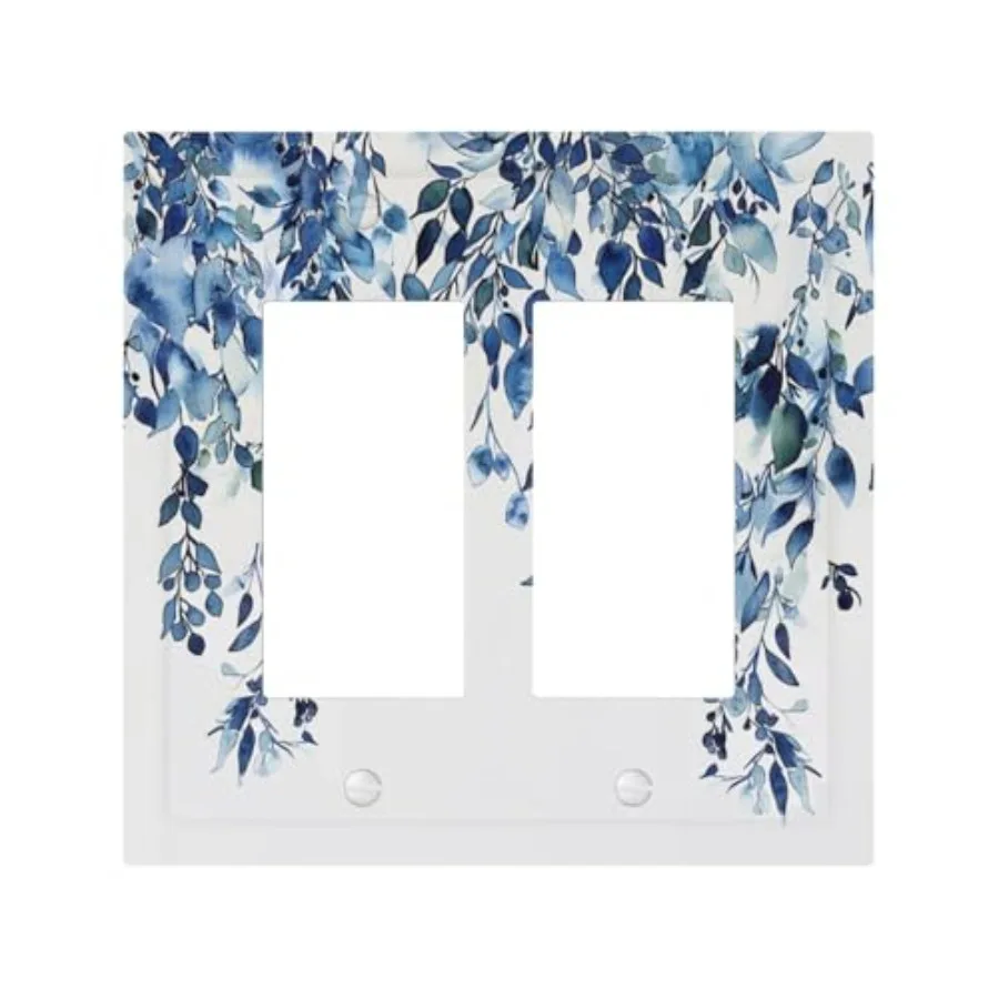 Decorative Outlet Covers 2 Gang Gfci Electrical Wall Panels Light Switch Cover Plate For Bed Room Farmhouse Decor
Decorative Outlet Covers 2 Gang Gfci Electrical Wall Panels Light Switch Cover Plate For Bed Room Farmhouse Decor