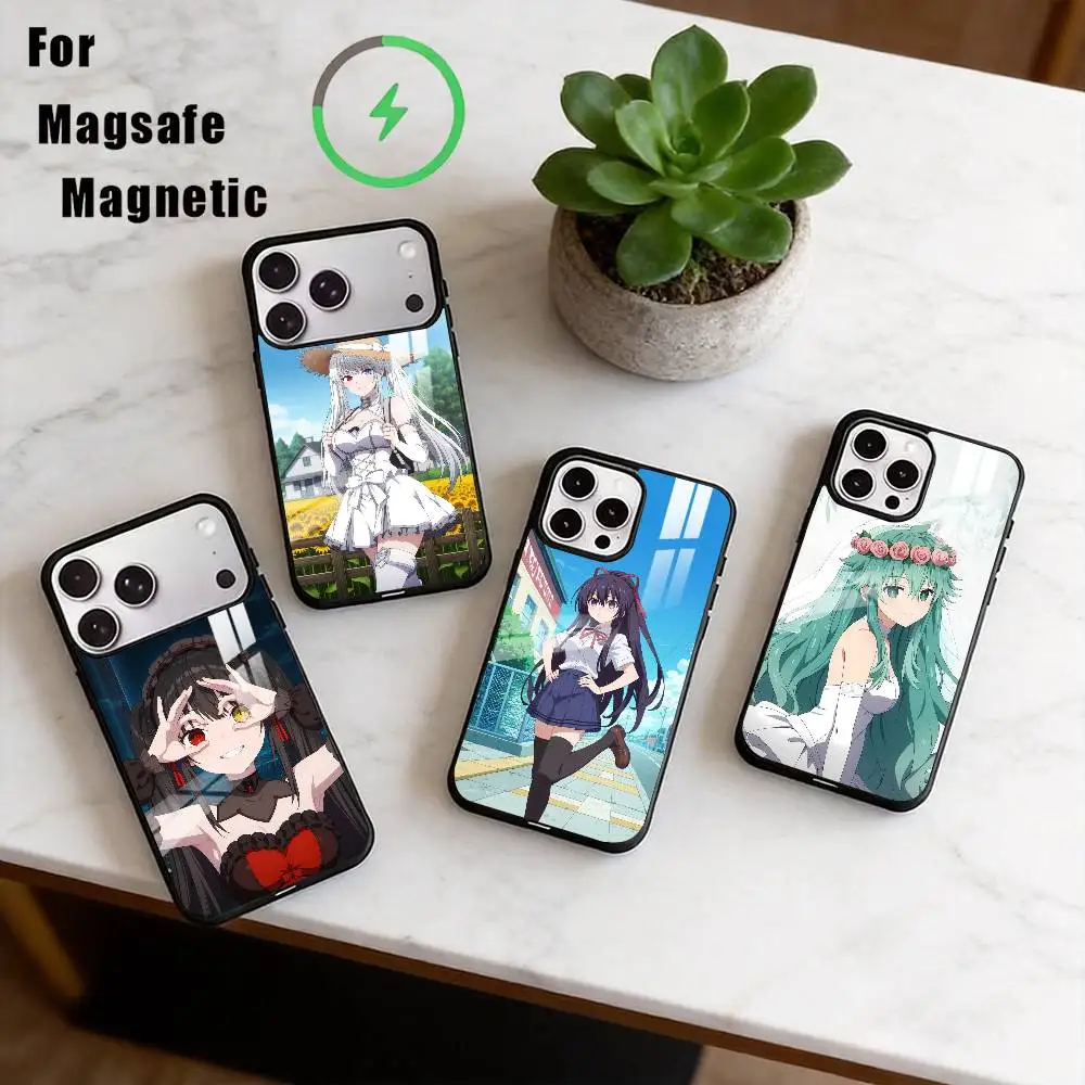 d-Date A Live Phone Case Magnetic with Magsafe Wireless Charging For iPhone17,16,15,14,13,12,11 Plus,Pro
d-Date A Live Phone Case Magnetic with Magsafe Wireless Charging For iPhone17,16,15,14,13,12,11 Plus,Pro