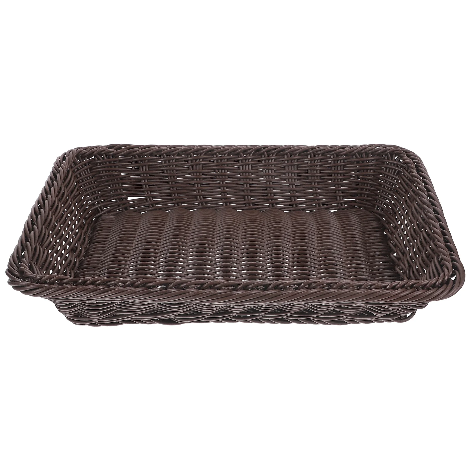 Wicker Snack Basket Simulation Rattan Woven Storage Baskets Bread Basket Desktop Organizer Kitchen Bar Accessories
Wicker Snack Basket Simulation Rattan Woven Storage Baskets Bread Basket Desktop Organizer Kitchen Bar Accessories