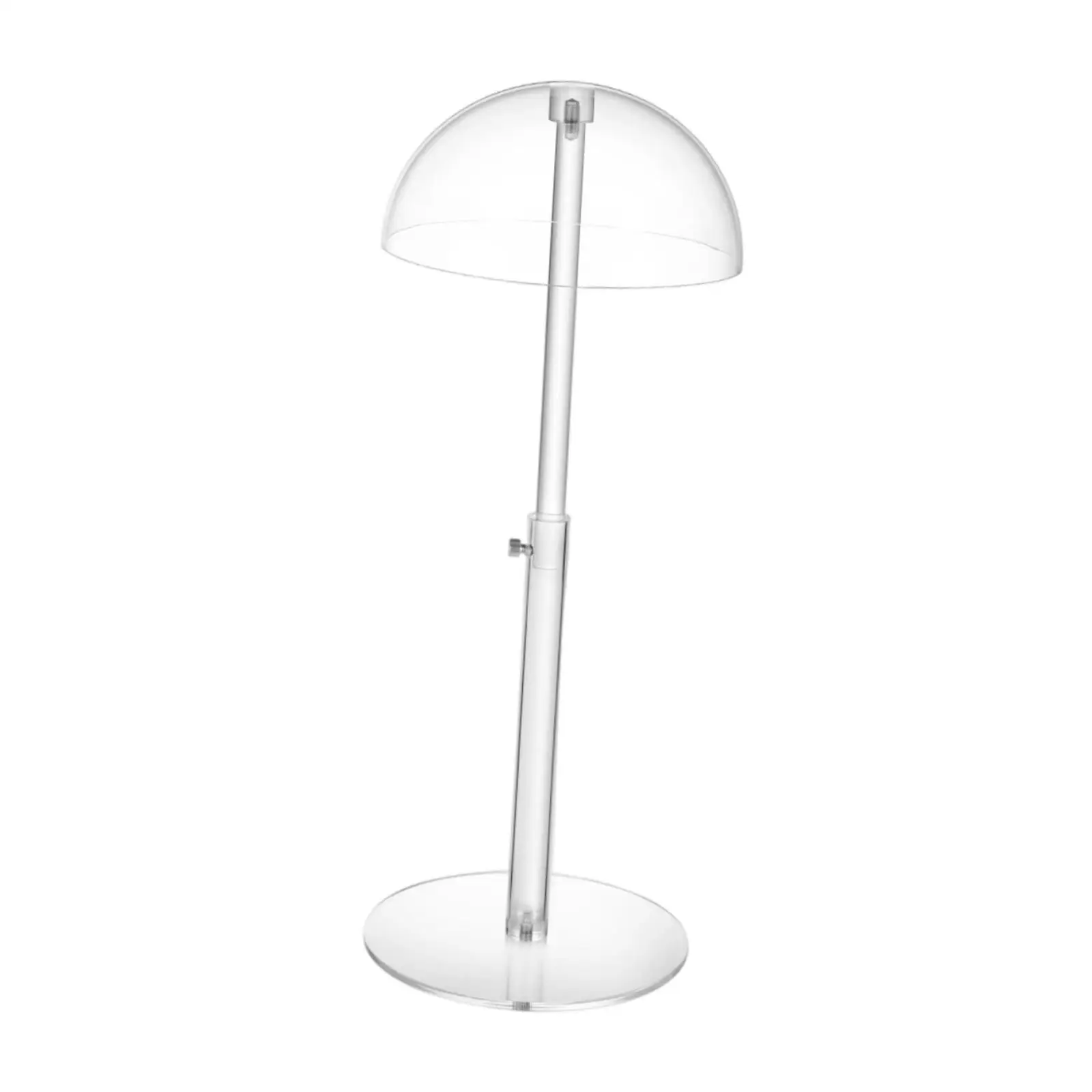 Acrylic Hat Display Stand Height Adjustable Tabletop Styling Home Wig Holder
Acrylic Hat Display Stand Height Adjustable Tabletop Styling Home Wig Holder