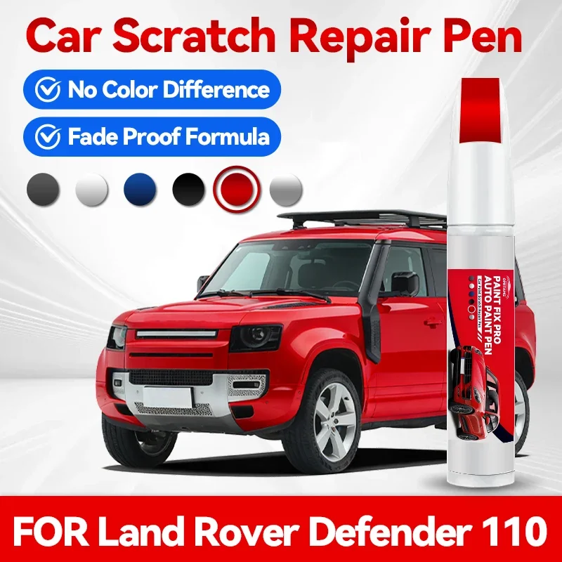 Ручка-корректор для ремонта лакокрасочного покрытия Land Rover Defender 110, средство для удаления царапин, аксессуары для авто, черный цвет
Ручка-корректор для ремонта лакокрасочного покрытия Land Rover Defender 110, средство для удаления царапин, аксессуары для авто, черный цвет