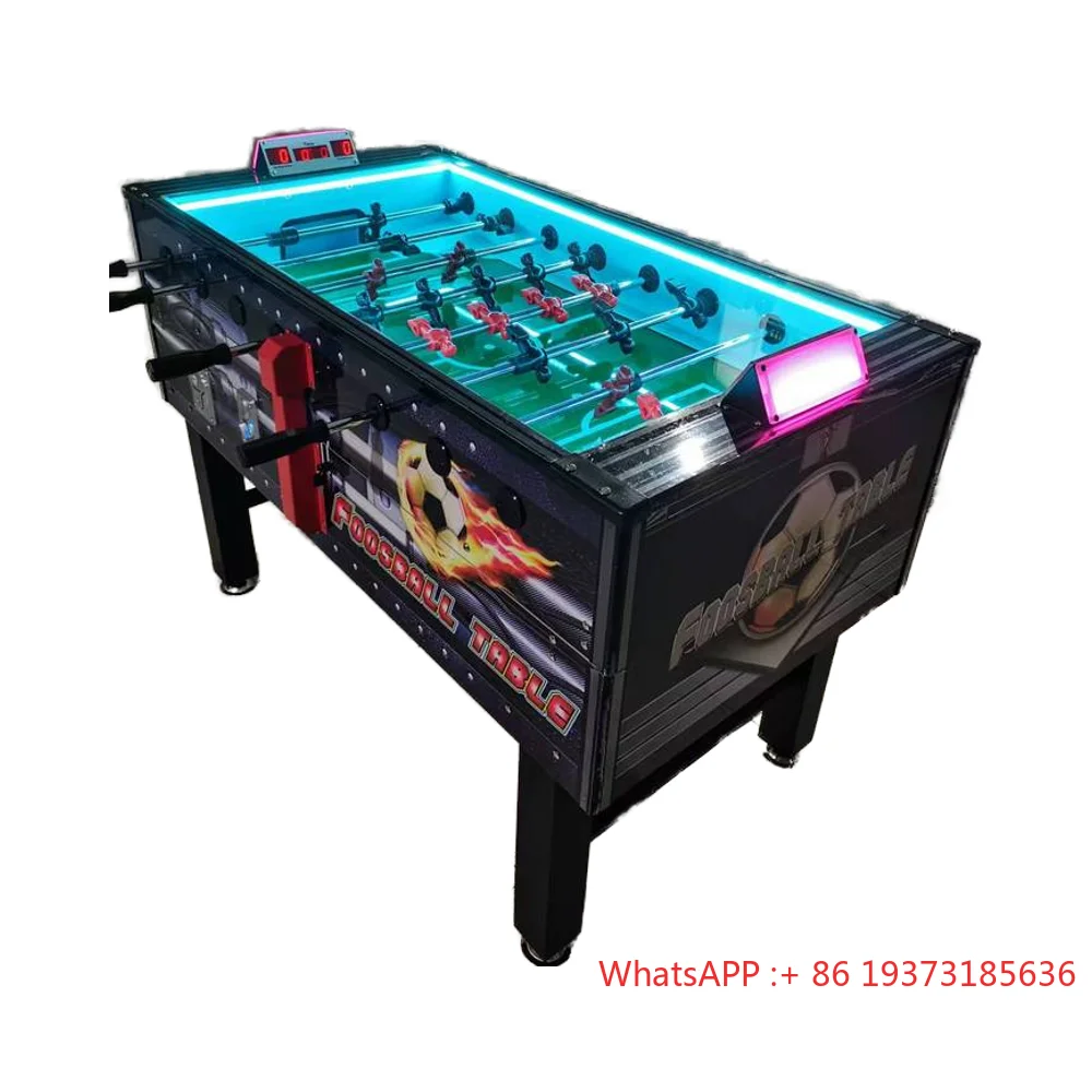 Popular Sports Football Table Games French Football Professional Football Table Arcade Game Machine for Sale
Popular Sports Football Table Games French Football Professional Football Table Arcade Game Machine for Sale
