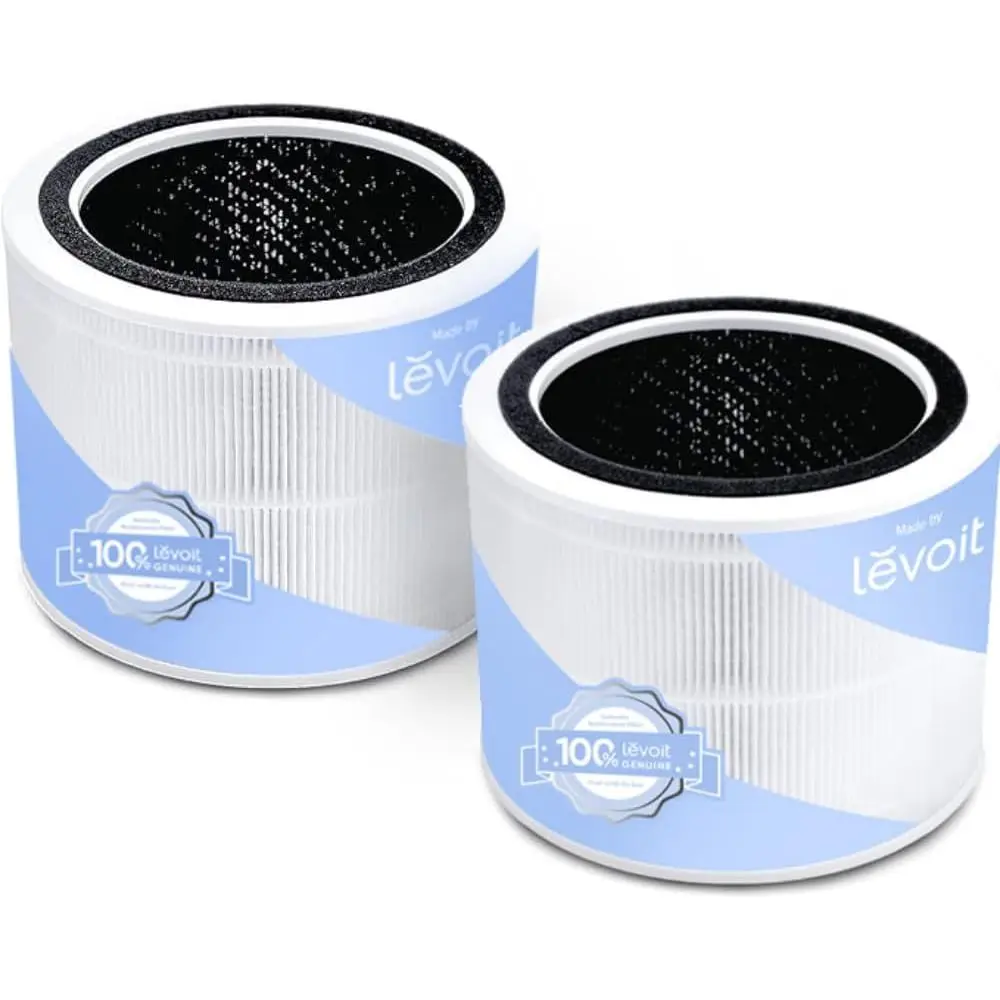 2-Pack Genuine HEPA Sleep Mode Air Filter, High-Efficiency Activated Carbon, Removes Smoke, Odors, Allergens
2-Pack Genuine HEPA Sleep Mode Air Filter, High-Efficiency Activated Carbon, Removes Smoke, Odors, Allergens