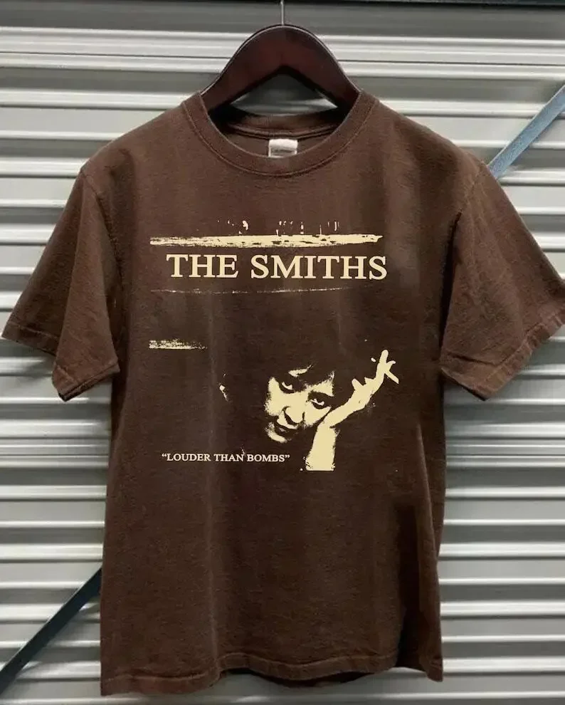 Громче, чем бомбы, музыкальная группа Smiths, футболка унисекс, размер репечати S-5XL KH0808
Громче, чем бомбы, музыкальная группа Smiths, футболка унисекс, размер репечати S-5XL KH0808